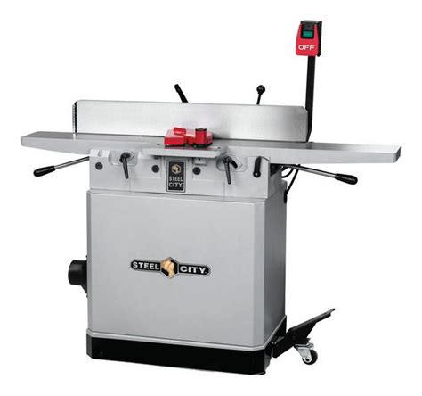 steel city jointer reviews